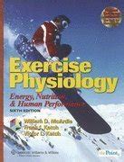 Exercise Physiology Energy Nutrition And Human Performance William