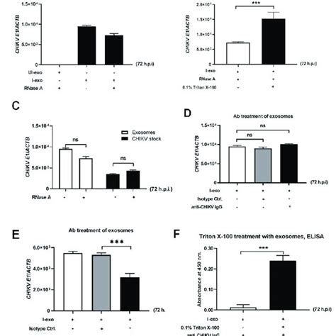 Role Of The Infectious Evs In Chikv Celltocell Transmission A