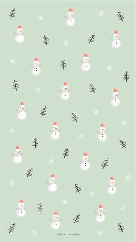 Christmas Aesthetic Cute Wallpapers Wallpaper Cave