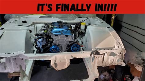 INSTALLING THE SR20DET!! - YouTube