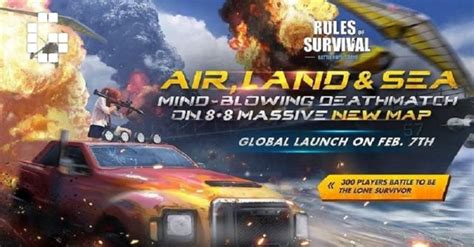 Rules of Survival Launches New 8x8 Map Globally! - GamerBraves