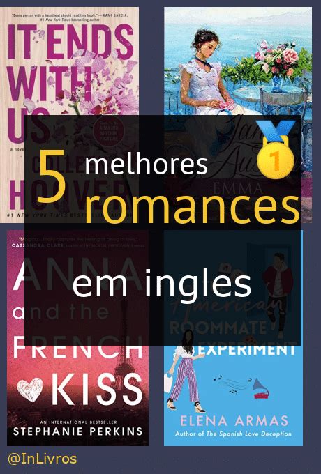 Top 5 Melhores Romances Em Ingles 🥇 Nossas Indicações