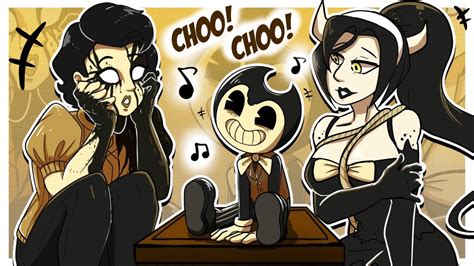 Audrey Alice And Bendys Cutest Shenanigans Bendy And The Dark Revival Animation Youtube