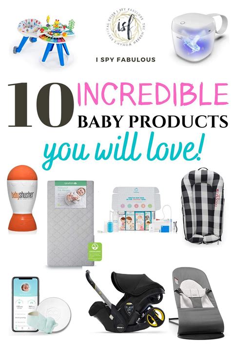 The 10 best new baby products you will love – Artofit