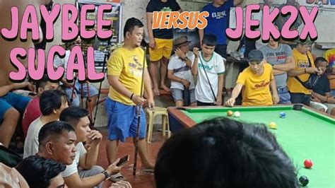 Kmjs Jaybee Sucal Vs Jek X Cebu Balls Parehas Youtube