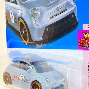 Fiat 500e Hot Wheels Compact Kings 2024 2 5 22 250 Etsy