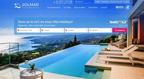 Solmar Villas Affiliate Program Commissions Rates
