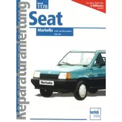 Seat Marbella Werkstatthandbuch