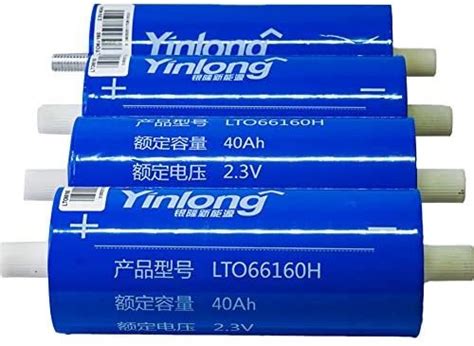 High Yinlong Electric Bus Battery V Ah Lto H Lithium Titanate