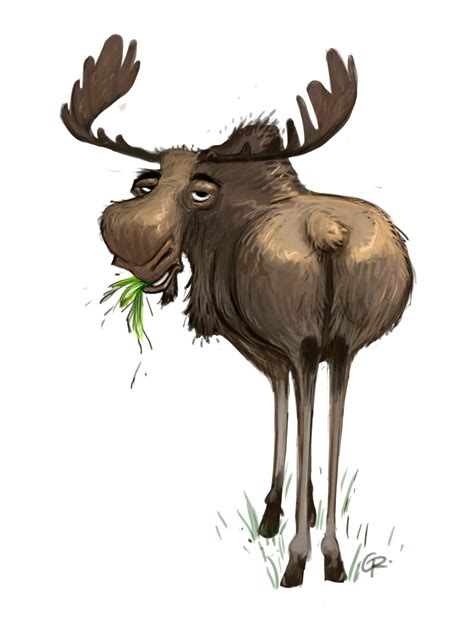 Moose by GuillermoRamirez on DeviantArt