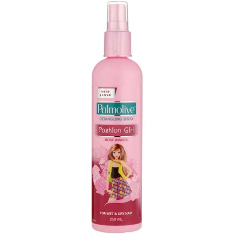 Palmolive Fashion Girl Detangling Spray 250ml Woolworths