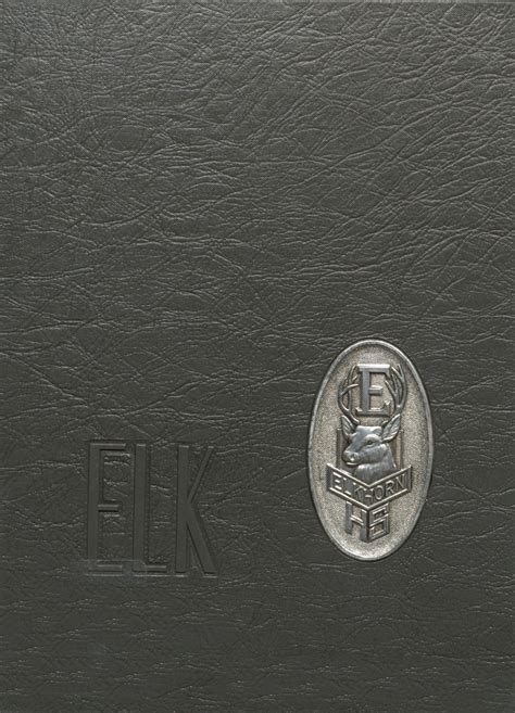 1967 yearbook from Elkhorn High School from Elkhorn, Wisconsin for sale