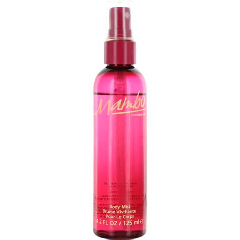 Mambo By Curve Liz Claiborne Body Mist Reviews And Perfume Facts