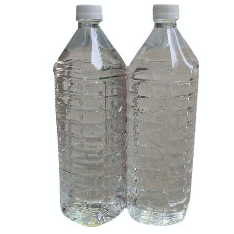 Clear Liter Mineral Water Bottle For Drinking Packaging Type