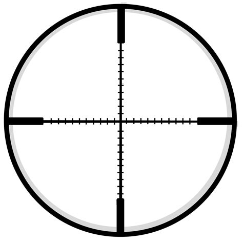 Crosshairs Transparent ~ easy drawing cool