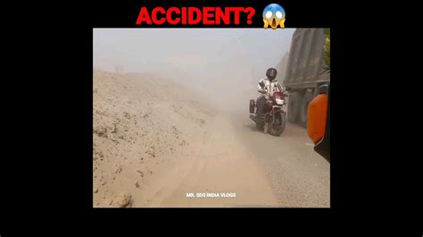 Baal Baal Bach Gaye Accident Viral Shorts Shortsvideoviral Youtube