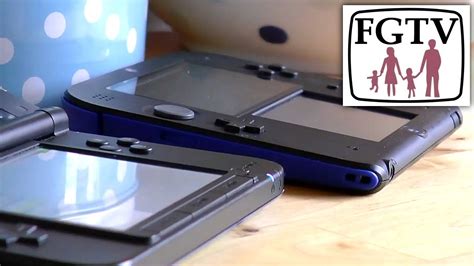 2DS Vs 3DS XL 3DS Big Review Time Lapse Battery Screen