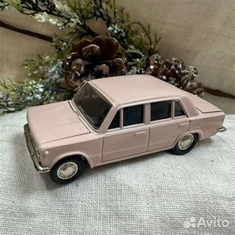 Модель моделька ваз 2101 СССР 1:43 made IN ussr купить в Чебоксарах ...