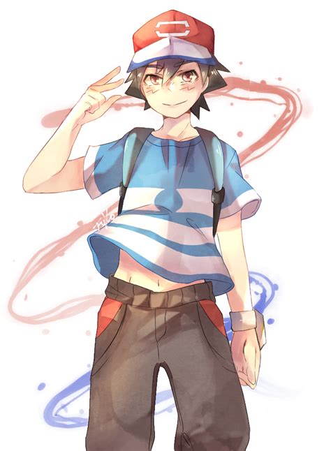 Satoshi Pokémon Ash Ketchum Pokémon Anime Image by Pixiv Id