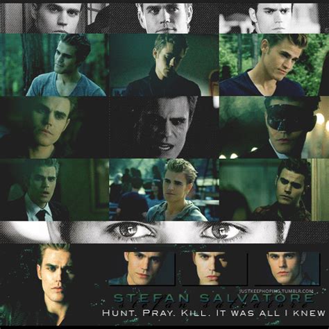 Paul Wesley Stefan Salvatore Appreciation 8 By All Means Carry