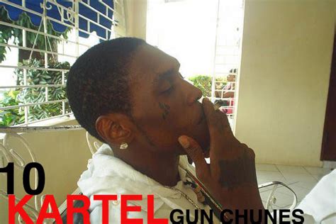 10 Vybz Kartel’s Gun Songs | MISS GAZA