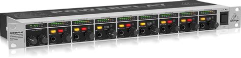 Ha V Behringer Amplificador De Audifono Profesional Canales