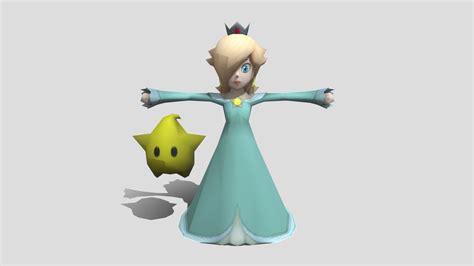 Rosalina Y Destello Download Free 3d Model By 雨宮レン Oscar3dmodel 0437ed8 Sketchfab