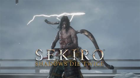 Sekiro Genichiro Ashina Boss Fight No Damage YouTube