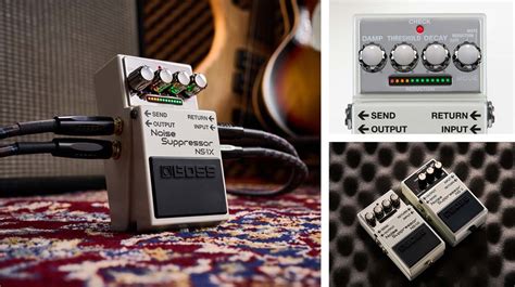 BOSS Introduces NS 1X Noise Suppressor Pedal Bass Gear Magazine