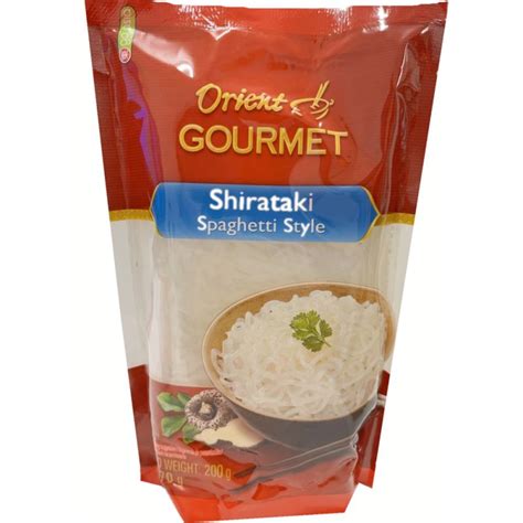 Orient Gourmet Shirataki Spaghetti Made From Konjac Flour 270g200g