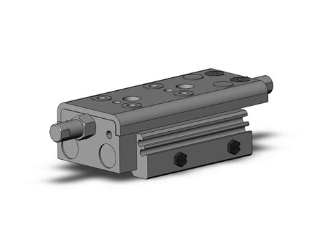 SMC MXQ16 20ZG 16mm Mxq Dbl Act Auto Sw MXQ GUIDED CYLINDER