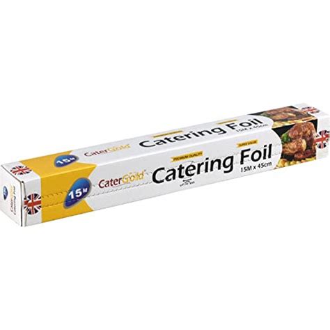 Premium Heavy Duty Aluminium Catering Kitchen Wrapping Baking Tin Foil