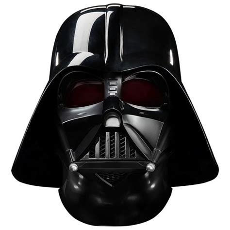 Star Wars The Black Series Darth Vader Casco Electronico Premium Prop