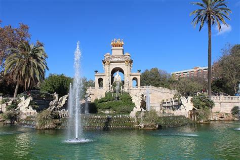 Parque De La Ciudadela Barcelona