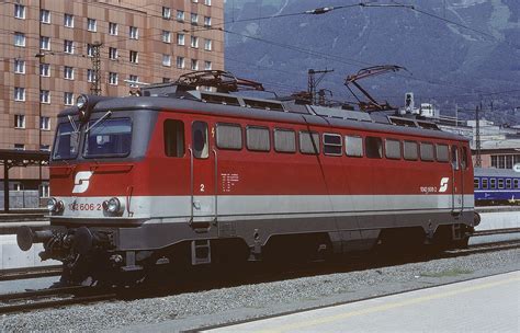 Innsbruck Hbf Xx Foto E Hansmann Bahnbilder Von W