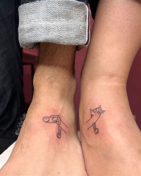 Best Friend Tattoos To Immortalize Your Awesome Friendship In