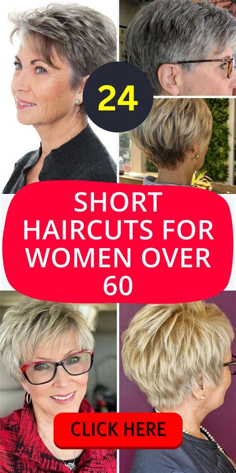 Top 24 Short Haircuts 2024 For Women Over 60 Chic And Timeless Looks