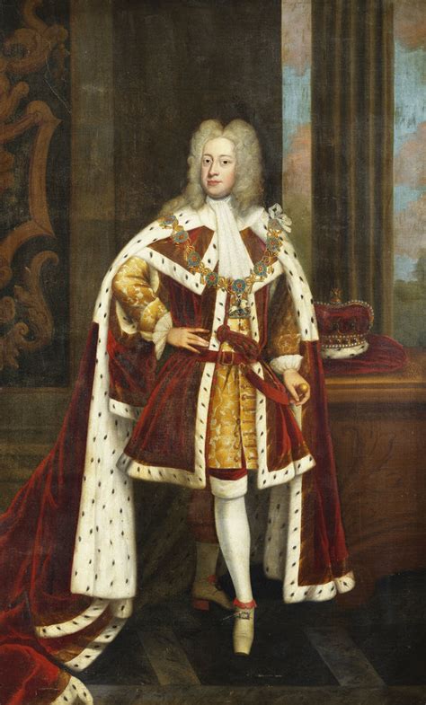 Portrait Of King George Ii When Prince Of Wales By Circle Of Sir