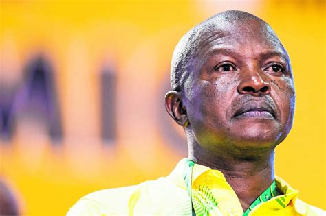 Anc Chief Whip Confirms David Mabuza Resigns As Mp The Mail And Guardian