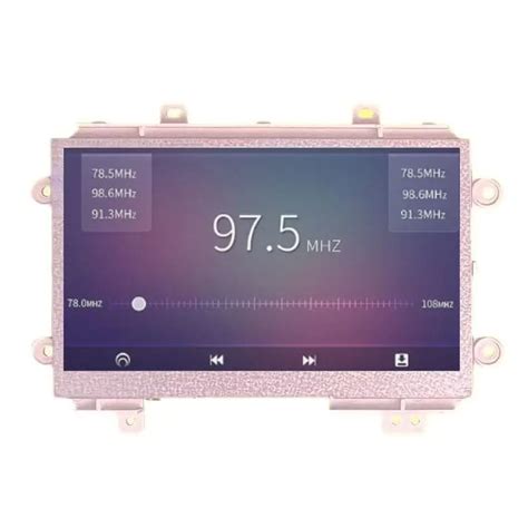 TFT Displaymodul HG043HV002P01 Shenzhen Hongguang Display Co Ltd