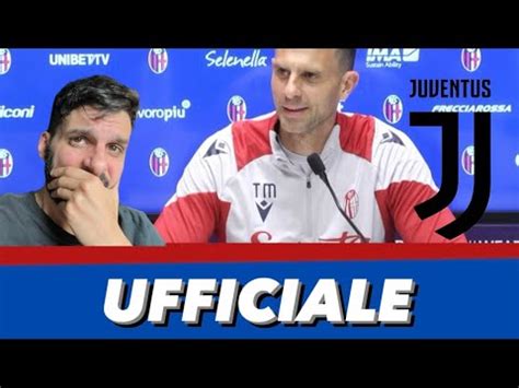 Ufficiale Thiago Motta Lascia Il Bologna Nessun Legame Affettivo