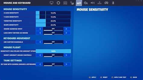 Fortnite Sensitivity Settings For Pc A Comprehensive Guide For 2025