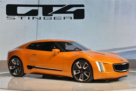 Kia Gt4 Stinger Concept Introduced In Detroit