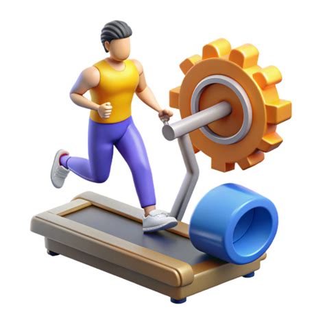 Fitness Gear Treadmill Workout Exercise Machine 56412001 PNG