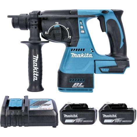 Makita Dhr V Lxt Brushless Sds Plus Rotary Hammer Drill With X