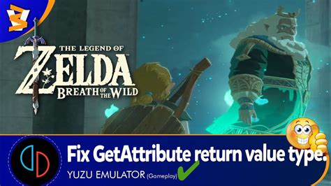 Yuzu Early Access Vulkan The Legend Of Zelda Breath Of The