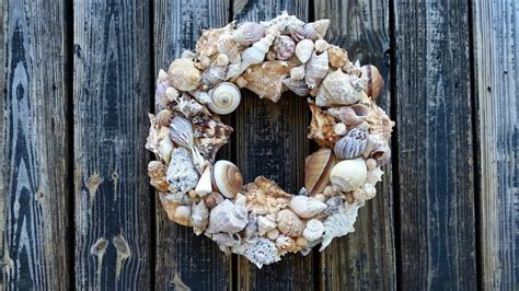 Shell Wreath Sea Shell Wreath Beach Wreath - Etsy