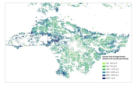 Los Angeles tax assessor map - Map of Los Angeles tax assessor (California - USA)