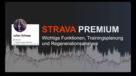 STRAVA PREMIUM DEUTSCH - Wichtige Funktionen, Trainingsplanung und ...