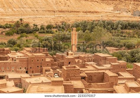 Gorgeous Berber Villages Atlas Mountains Morocco Stock Photo 2233370317 ...